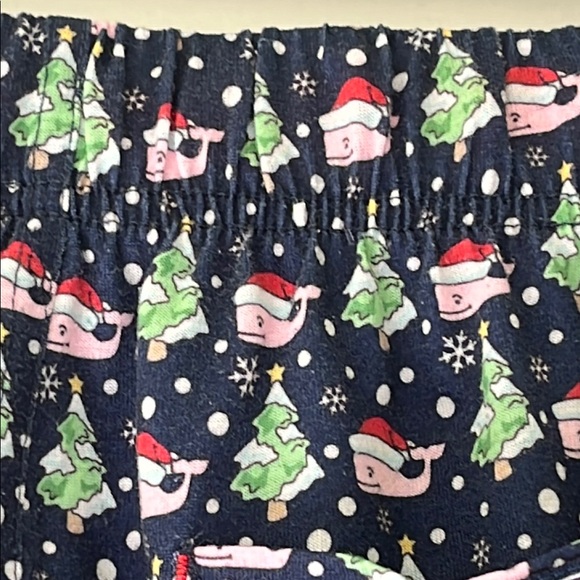 Vineyard Vines Kids Navy Pajama Bottoms - Picture 5 of 7